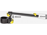 ProBrake verstelbare clip-ons 41 + 43mm (voor o.a. Blackbird)
